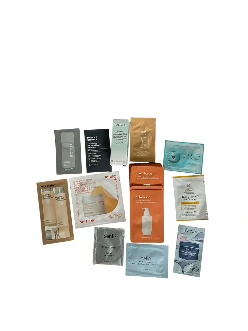 Discovery Travel Skincare Packs 18